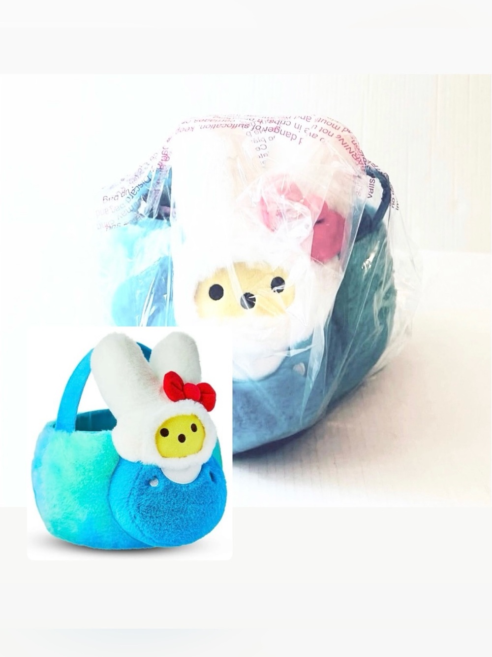Peeps X Hello Kitty Easter Plush Basket